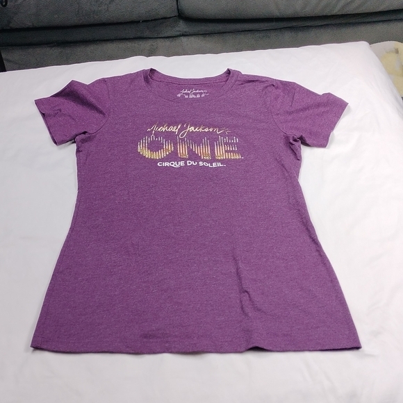 Michael Jackson ONE Women's large sized t shirt - Picture 5 of 7